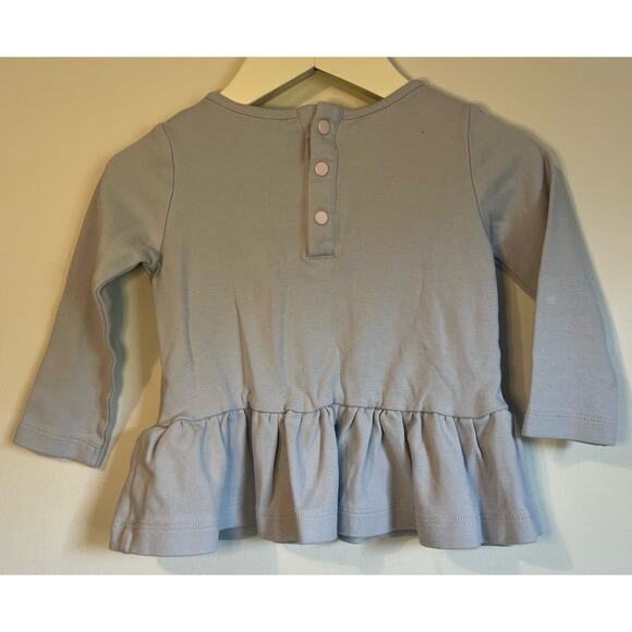 Joules Bunny Baby Blue Shirt‎ 12-18 months - Picture 2 of 9